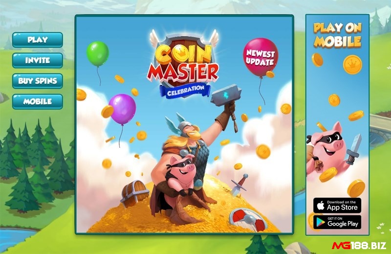 Game coin master cung cấp nhiều cách để người chơi kiếm spin miễn phí mỗi ngày