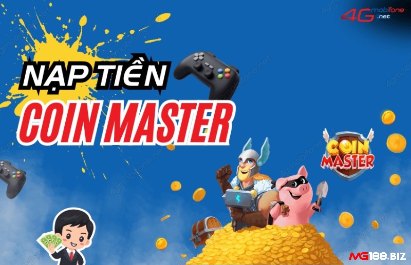 Game coin master khuyến khích tương tác xã hội thông qua nhiều tính năng