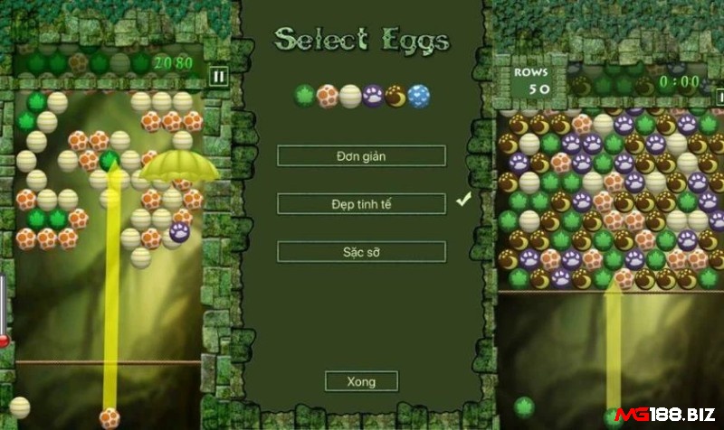 Egg Shoot là lựa chọn tuyệt vời cho người chơi mới