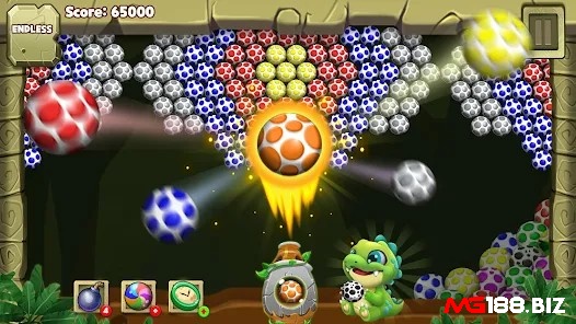 Egg Shoot được đánh giá là game dễ chơi, 'gây nghiện' mọi lúc mọi nơi