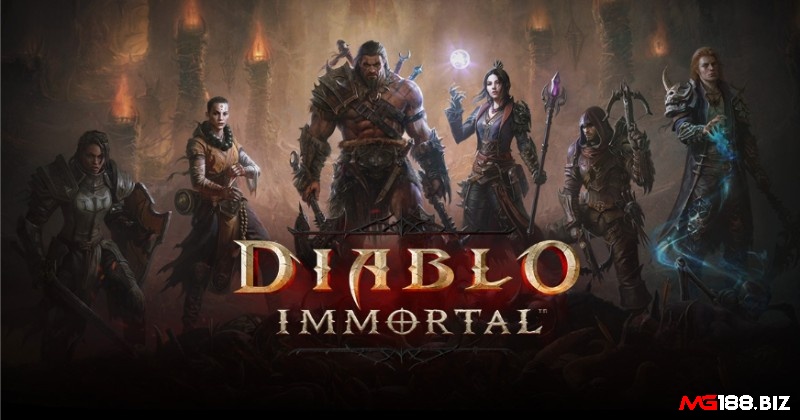 Game hay cho iphone Diablo Immortal chặt chém rực lửa, dungeon phong phú và PvP kịch tính trên nền đồ họa iPhone cao cấp
