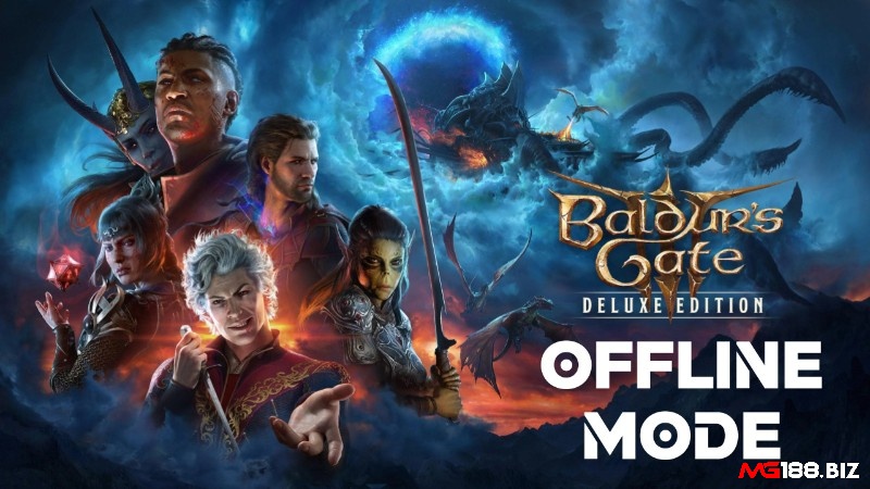 Tự do hành động trong Baldur's Gate, cốt truyện sâu và trải nghiệm nhập vai phương Tây đậm chất cổ điển