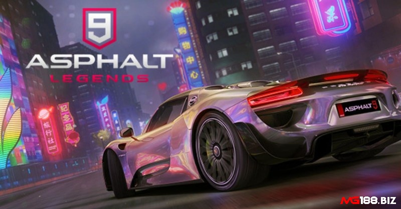 Asphalt 9: legends cực hot với tốc độ bùng nổ, đồ họa hoành tráng và những siêu xe trong mơ trên từng đường đua