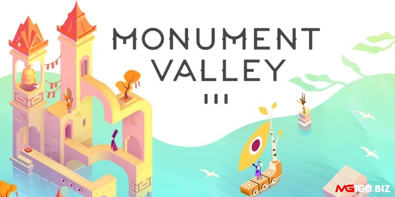 Nghệ thuật hình học và ảo giác quang học hội tụ trong kiệt tác giải đố thư giãn Monument Valley 3