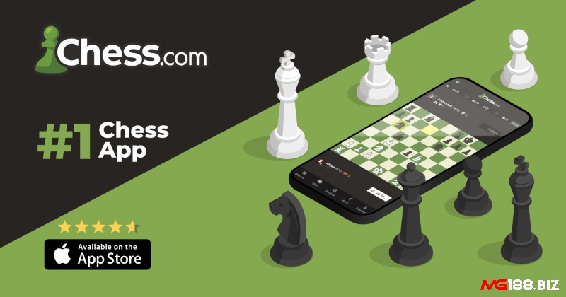 Chess.com hiện đại với AI thông minh, bài học trực quan và trải nghiệm học tập cá nhân hóa