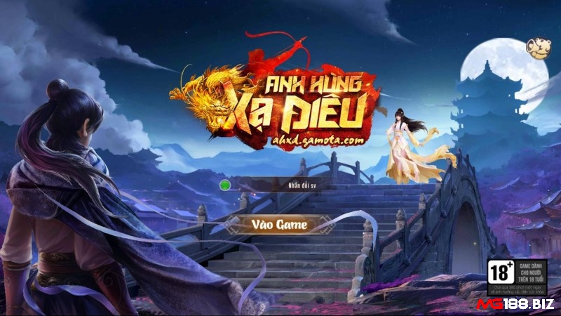 Anh Hùng Xạ Điêu Mobile – 100 môn phái, bản đồ cổ trang sống động cùng đánh thức hào khí giang hồ