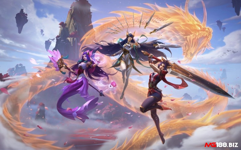 World of Legends: Immortal – Xây vương quốc, chọn nghề nghiệp, nuôi pet AI – nhập vai toàn diện