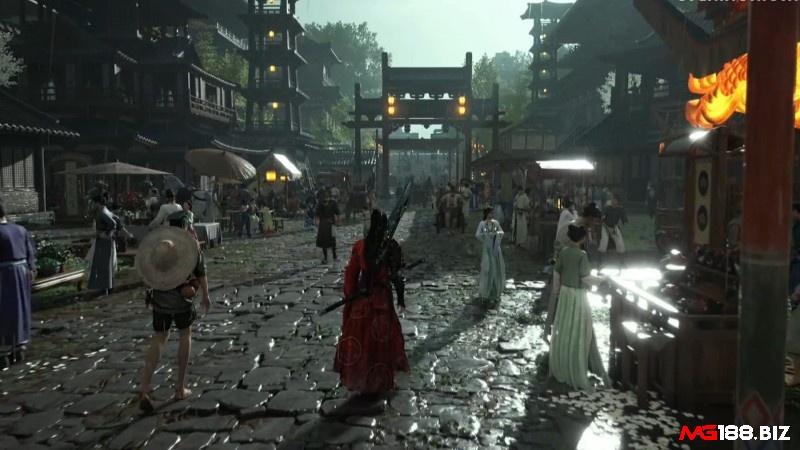 Các siêu phẩm AAA đưa game thế giới mở lên một tầm cao mới về chất lượng và quy mô.