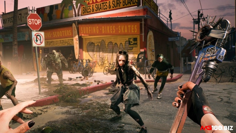 Dead Island 3 cho phép chế tạo vũ khí siêu dị và tấn công zombie theo điểm yếu chiến thuật