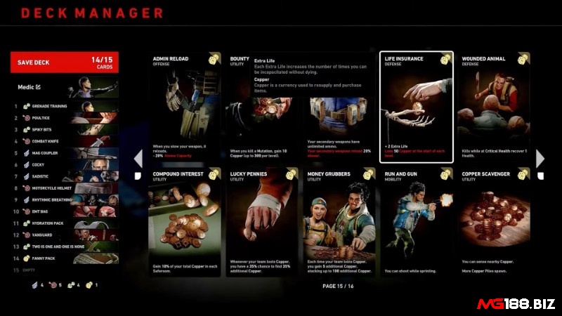 Back 4 Blood 2 tạo chiều sâu gameplay với hệ thống thẻ bài và thử thách ngẫu nhiên hàng tuần