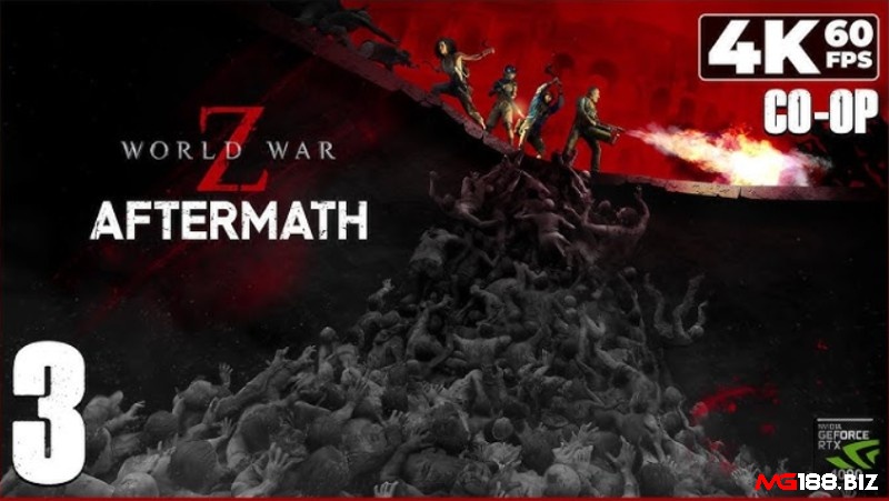 World War Z: Aftermath 2 xử lý 2000 zombie cùng lúc – hoành tráng và căng thẳng đến phút cuối