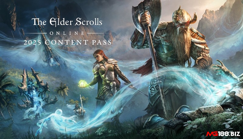 Từ PC đến console, game The Elder Scrolls Online chinh phục game thủ toàn cầu