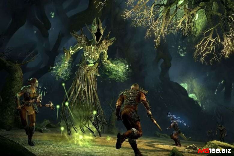 Đồ họa đỉnh cao, tái hiện Tamriel chân thực đến từng chi tiết