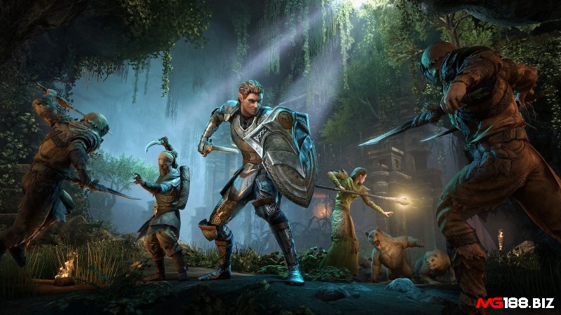 Tự do khám phá, chiến đấu và viết nên câu chuyện của riêng bạn trong The Elder Scrolls Online