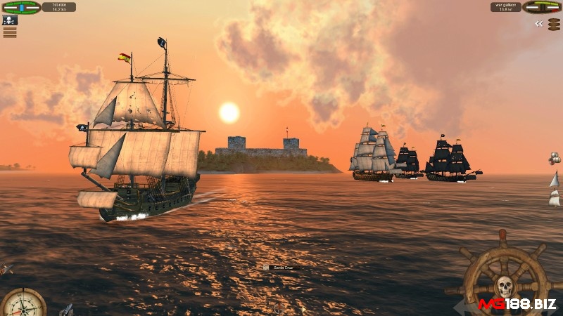 Tự do, chiến thuật và đồ họa đỉnh cao làm nên The Pirate: Caribbean Hunt