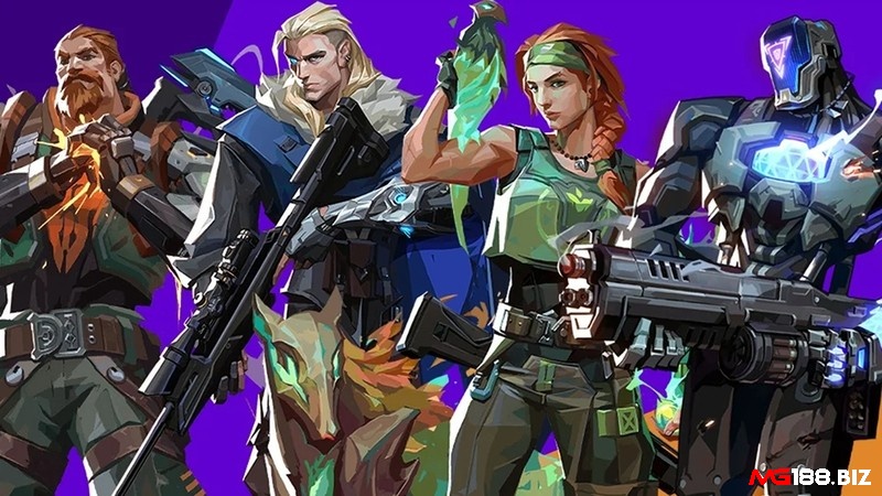 Đội hình lý tưởng Valorant: 2 Duelist – 1 Initiator – 1 Controller – 1 Sentinel. Cân bằng là chìa khóa!