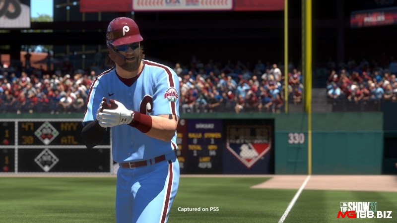 Trong game MLB The Show 23 bạn có thể gặp gỡ nhiều vận động viên nổi tiếng thế giới từ trước đến nay