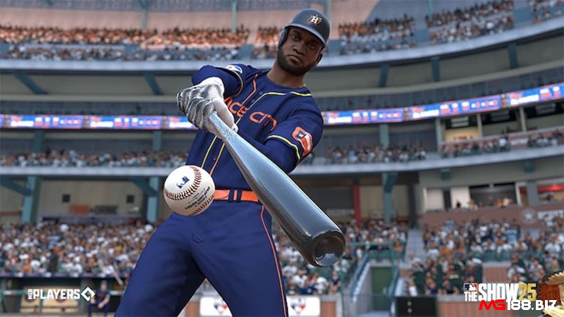 Game MLB The Show 23 có đồ họa đẹp mắt được mô phỏng chân thực với các hiệu ứng mượt mà