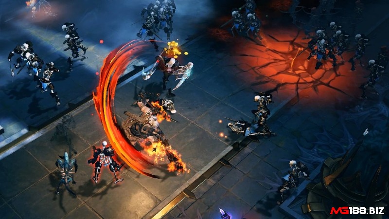 Hành động nhanh, săn quái ác liệt và những trận PvP hoành tráng đậm chất Diablo