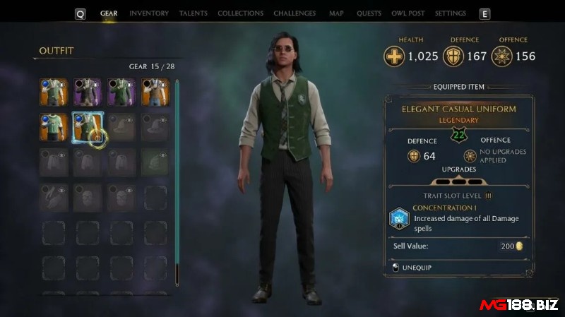 Đánh giá Hogwarts Legacy cao nhờ tùy biến nhân vật độc đáo