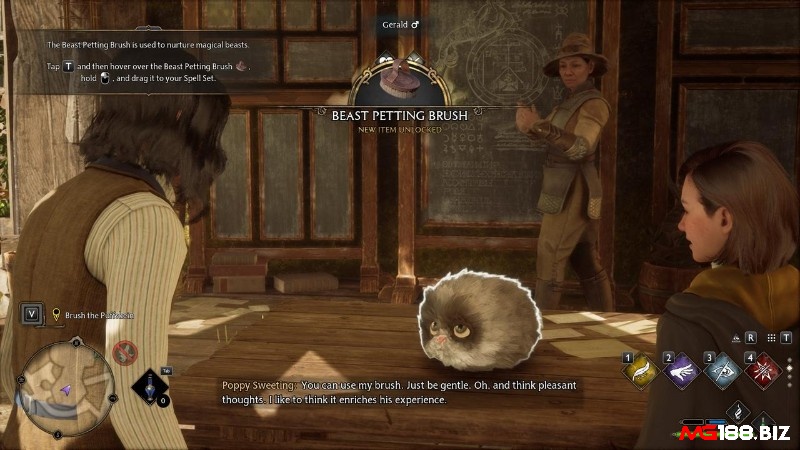 Hogwarts Legacy cho phép tùy chỉnh nhân vật cực chi tiết