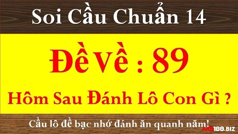 Ý nghĩa con số 89 khá đặc biệt trong hệ thống giải mã lô đề mà các lô đề thủ đặc biệt quan tâm
