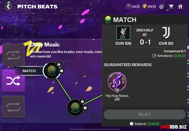 Dot n Beat cho phép chọn nhạc theo phong cách cá nhân