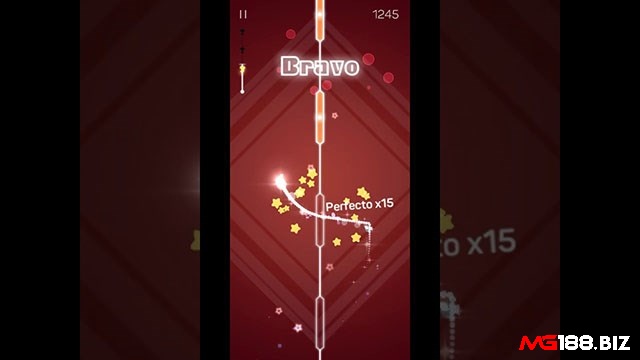 Game Dot n Beat kết hợp âm nhạc và phản xạ theo nhịp