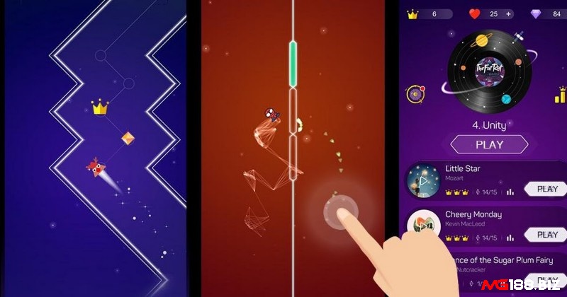 Dot n Beat với nhiều chế độ chơi đầy thử thách