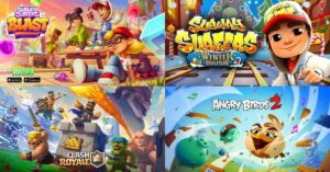 Game giải trí hay nhất với danh sách đầy đủ từ mobile đến PC