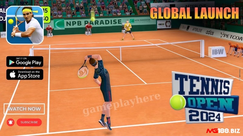 Tranh tài trong các giải tennis toàn cầu với lối chơi nhanh, yêu cầu chiến thuật cao.