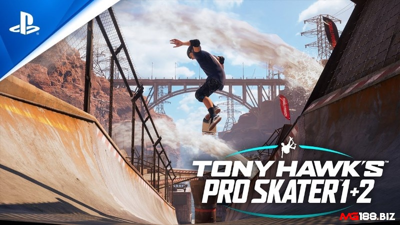 Tony Hawk’s Pro Skater 1+2 tái hiện cảm giác combo đã tay với đồ họa nâng cấp