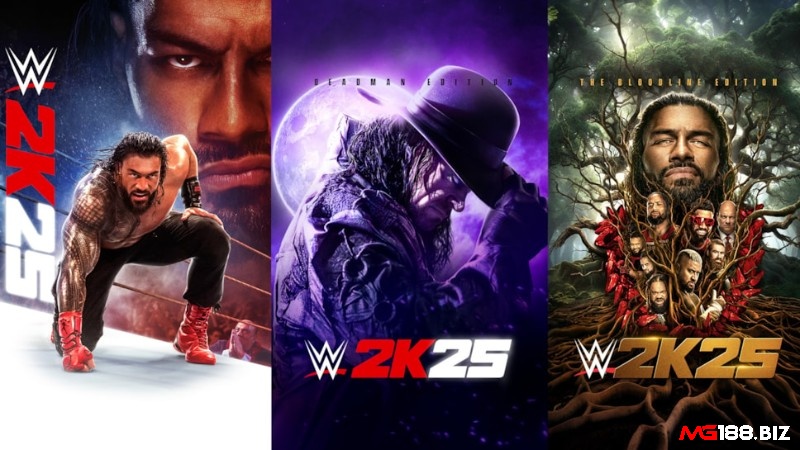 WWE 2K25 mang đến không khí biểu diễn và đối kháng rực lửa của đấu vật chuyên nghiệp