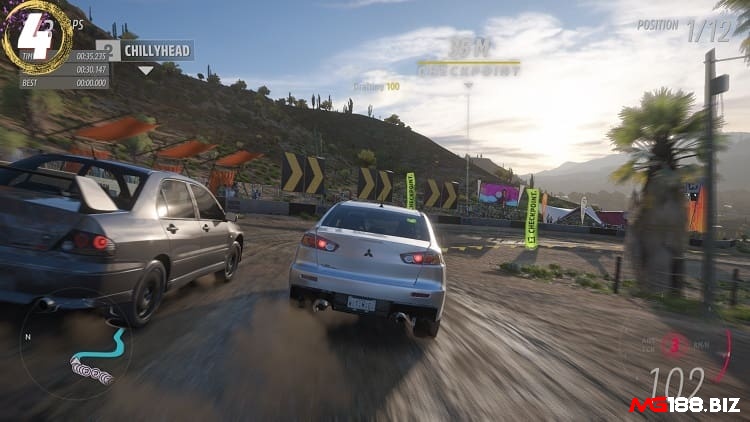 Game thể thao tốc độ cao kích thích tính cạnh tranh, khẳng định kỹ năng và vươn lên