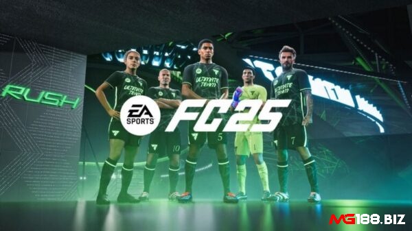 FIFA 25 tiếp tục giữ vững ngôi vương game bóng đá PC