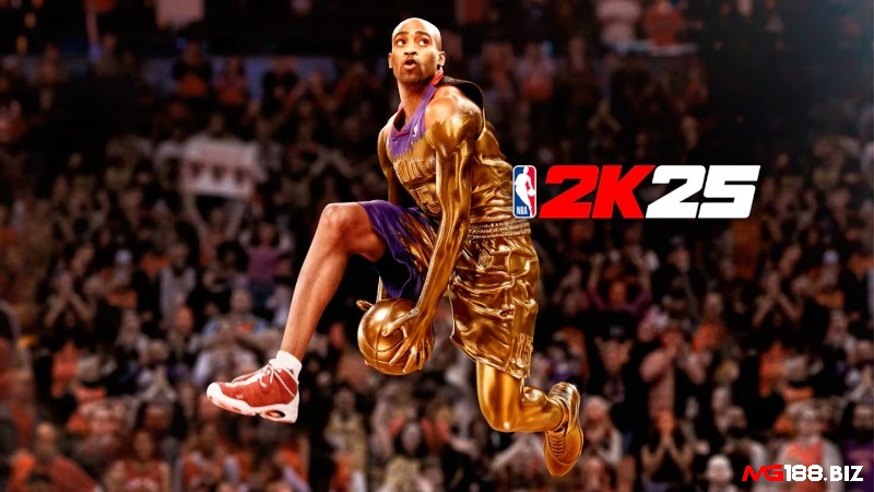NBA 2K25 làm hài lòng fan bóng rổ với đồ họa siêu thực, cơ chế điều khiển chính xác