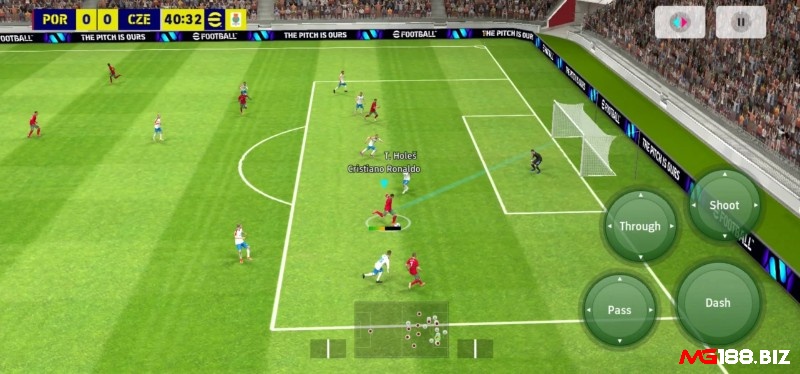 eFootball 2025 mang đến trải nghiệm bóng đá miễn phí nhưng đầy chiều sâu chiến thuật
