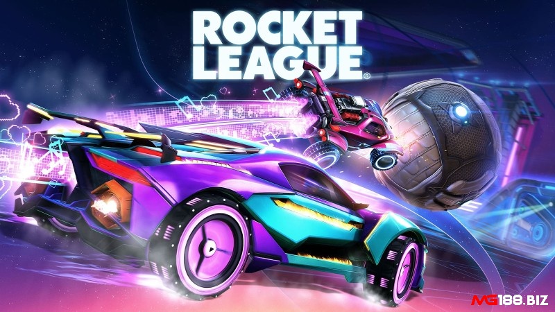 Rocket League kết hợp đua xe và bóng đá một cách sáng tạo