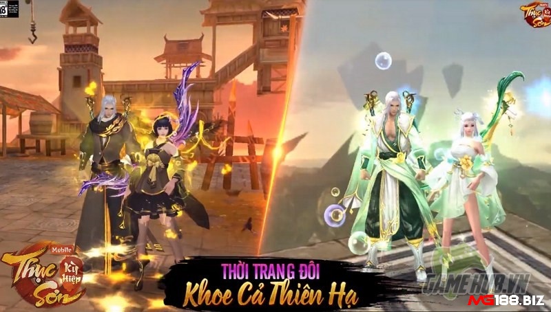 Thục Sơn Kỳ Hiệp Mobile có vô vàn hoạt động PvE và PvP hấp dẫn mỗi ngày