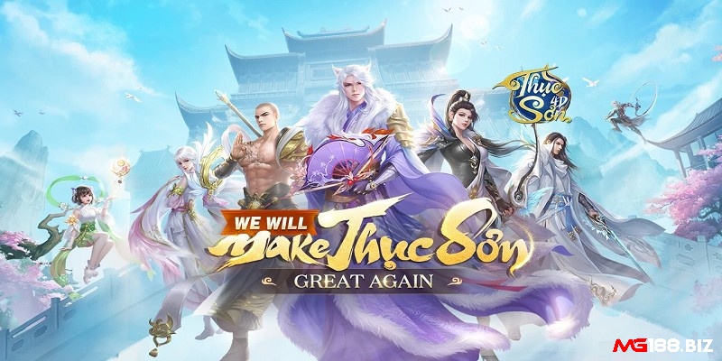 Game Thục Sơn Kỳ Hiệp Mobile đưa bạn vào thế giới tiên hiệp kỳ ảo