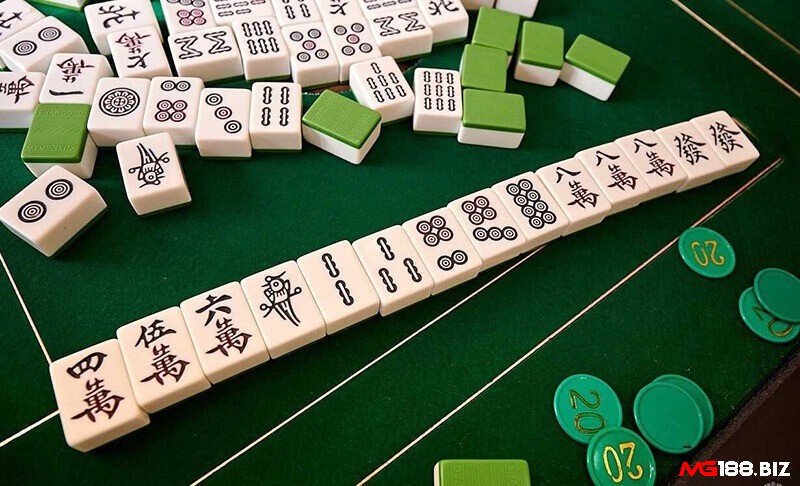 Mạt chược là trò chơi xếp các quân bài để ù bài