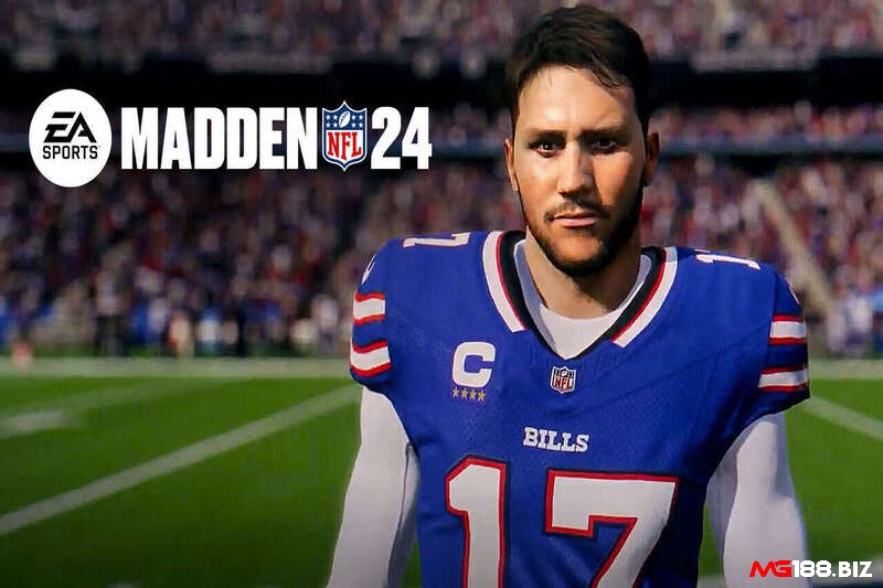 Madden NFL 24 bứt phá với đồ họa và AI mới