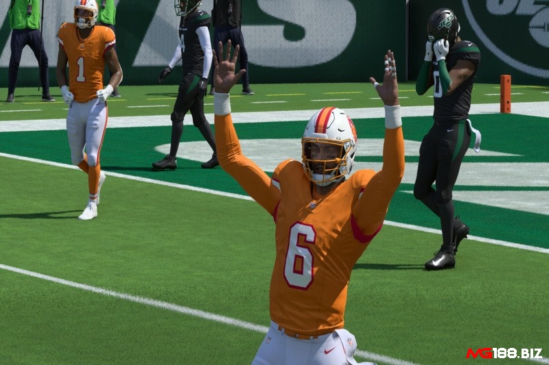 Madden đổi mới, thống lĩnh dòng game NFL