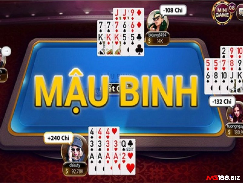 Không chỉ là trò chơi, mậu binh online free là lựa chọn thư giãn đầy chiến lược