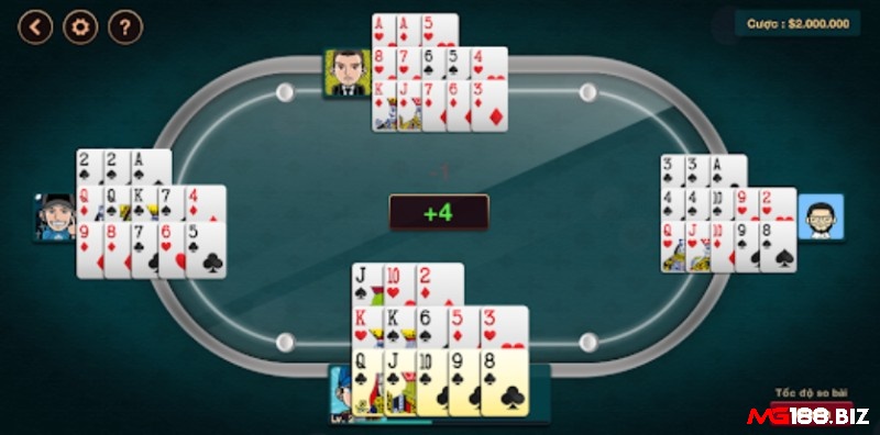 Cùng mg188 khám phá mậu binh online free chi tiết nhé!