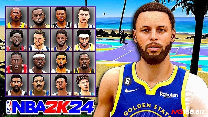 Nâng cấp chuyển động và chế độ Mamba Moments tái hiện huyền thoại Kobe Bryant trong NBA 2k24