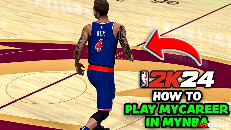 MyCareer NBA đưa bạn vào câu chuyện của một vận động viên trẻ xây dựng sự nghiệp chinh phục NBA