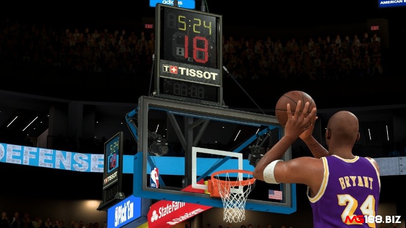 NBA 2K24 hấp dẫn sôi động, làm hài lòng mọi fan bóng rổ
