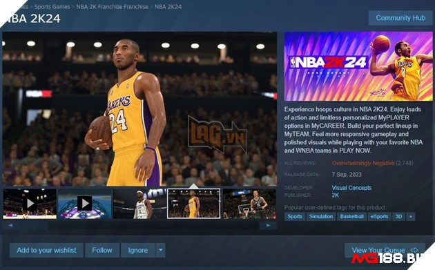 Bình luận viên NBA 2K24 không chỉ mô tả trận đấu mà còn chia sẻ câu chuyện thú vị