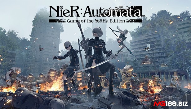  NieR: Automata là sự kết hợp độc đáo giữa hành động và triết lý nhân sinh